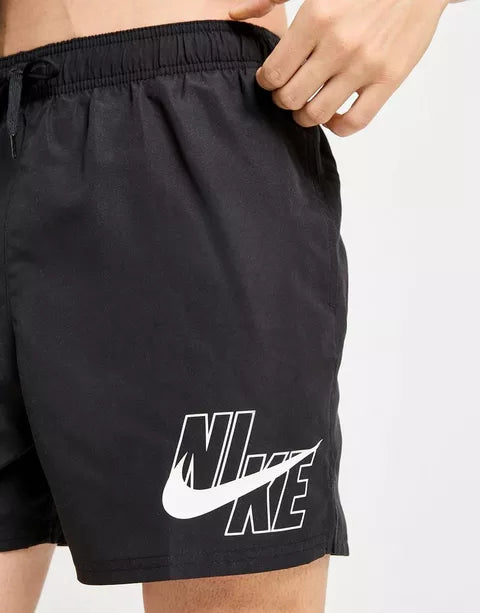 Nike Shorts mare Graphic Black