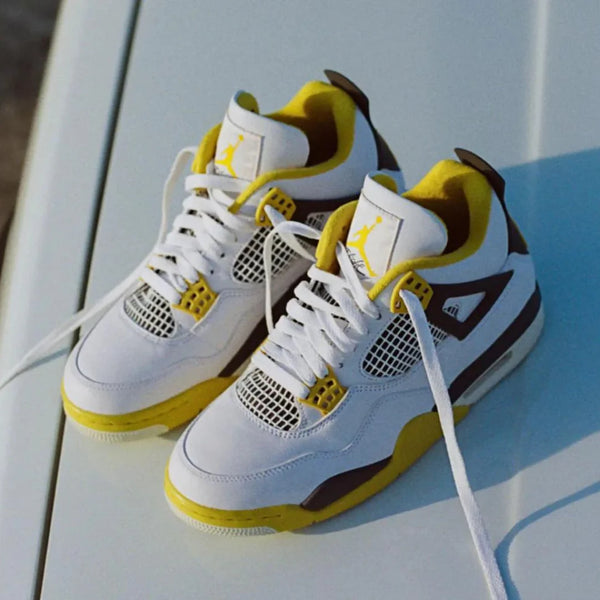 Jordan 4 Retro Vivid Sulfur