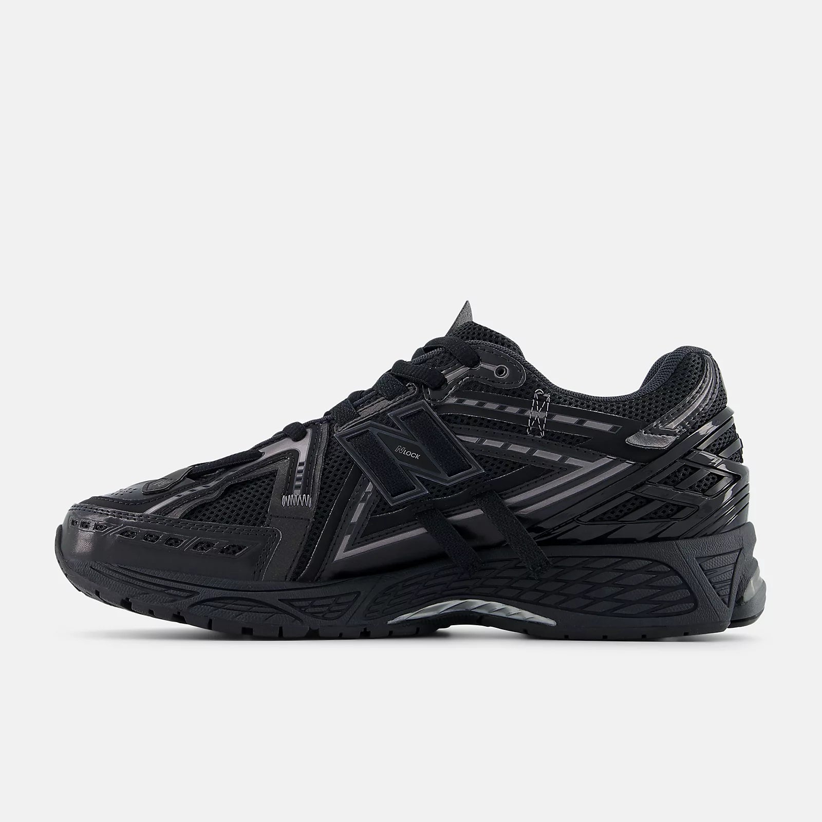 New Balance 1906 Black Phantom \ Metallic Silver