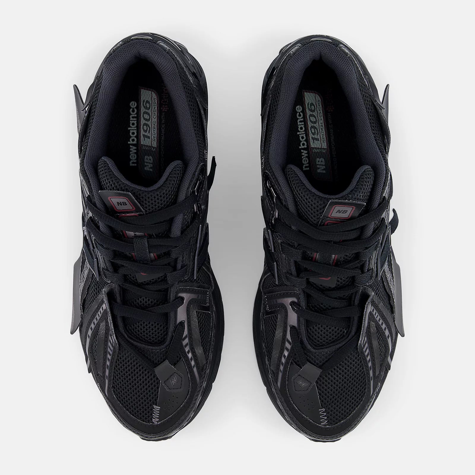 New Balance 1906 Black Phantom \ Metallic Silver