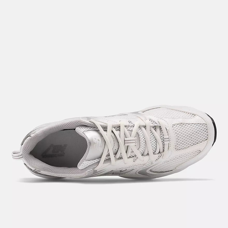 New Balance 530 White Silver (COD29) Unisex