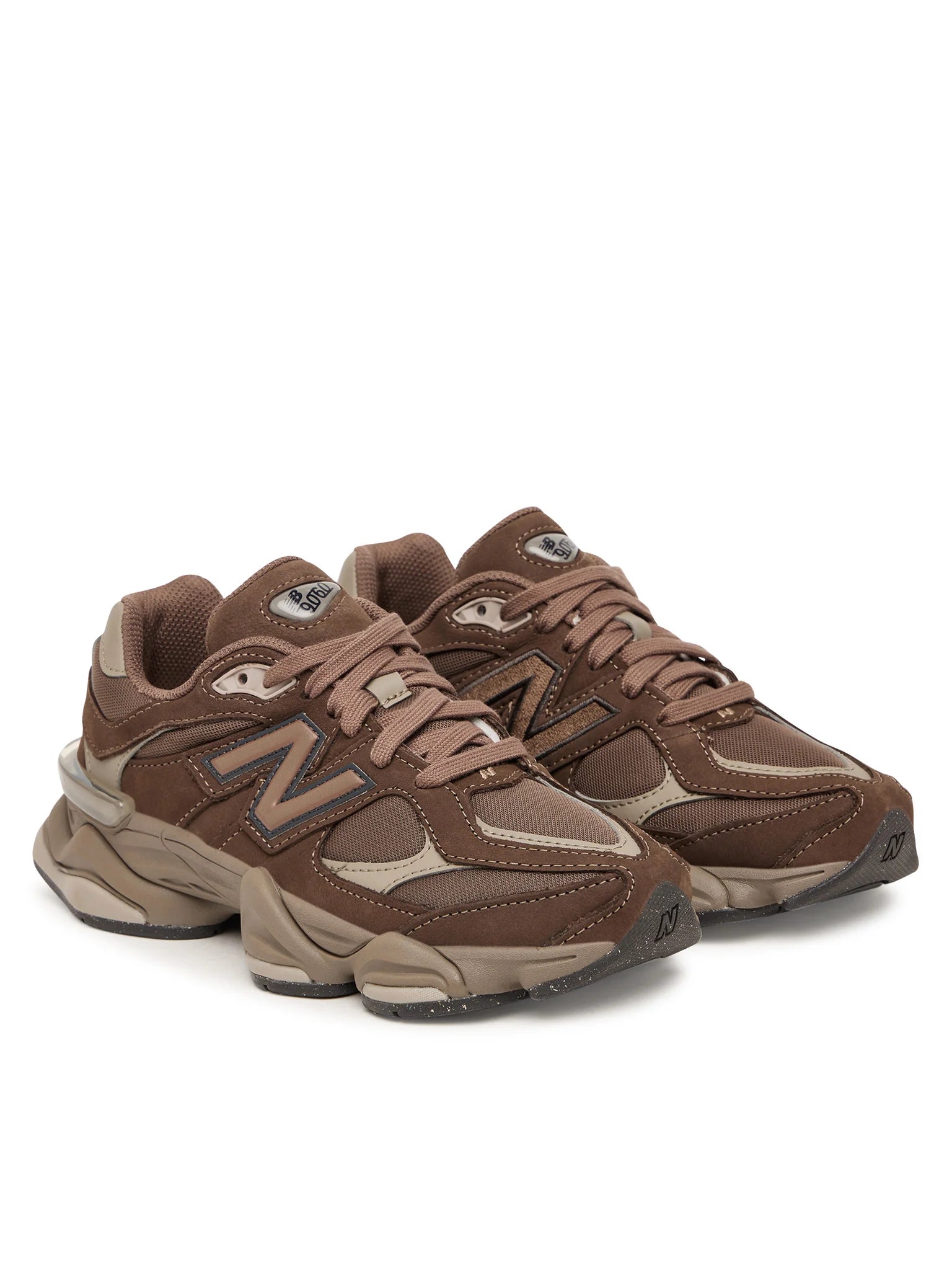 New Balance 9060 "Chocolate Cortado Brown"(COD48C)