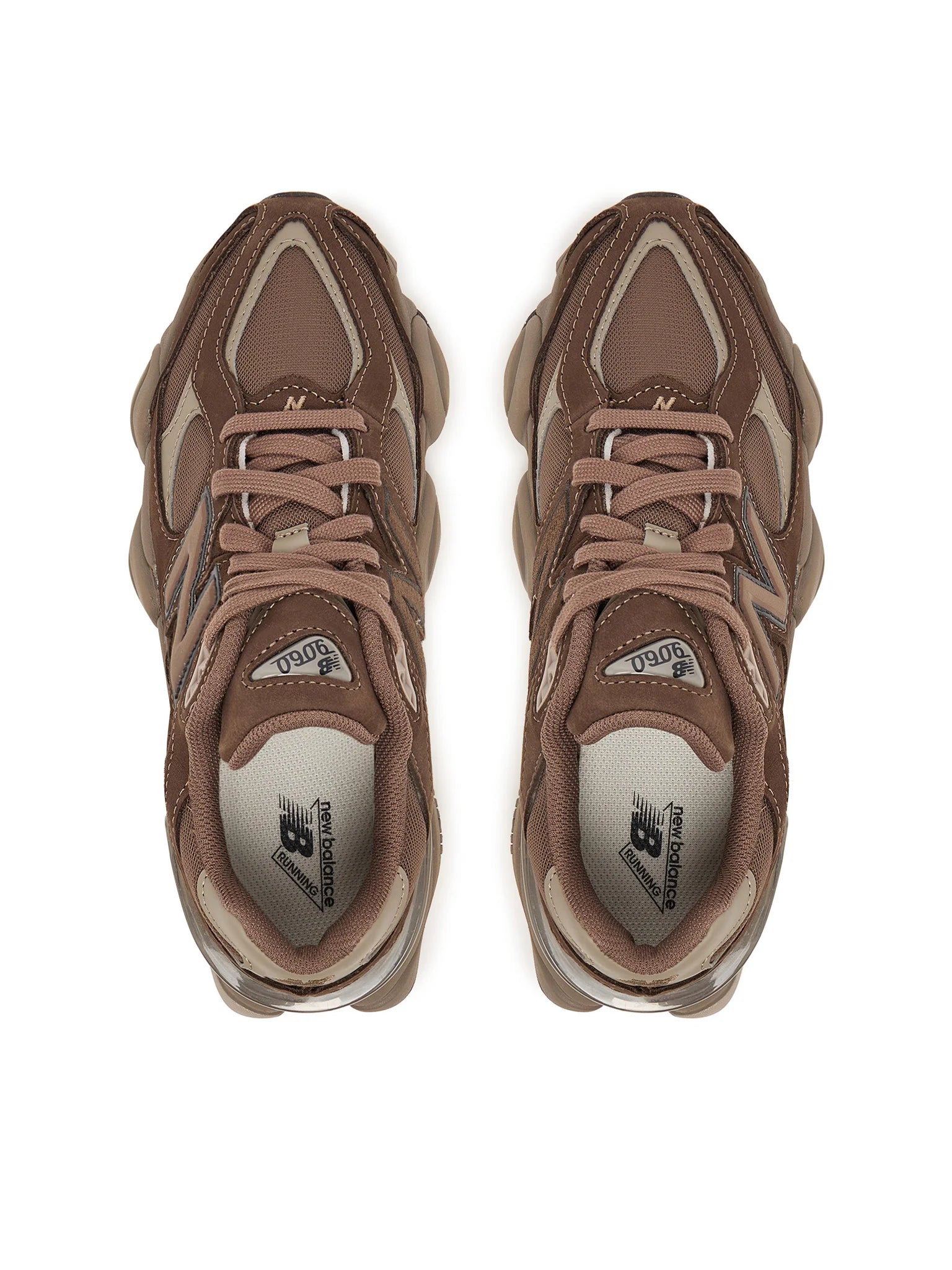 New Balance 9060 "Chocolate Cortado Brown"(COD48C)