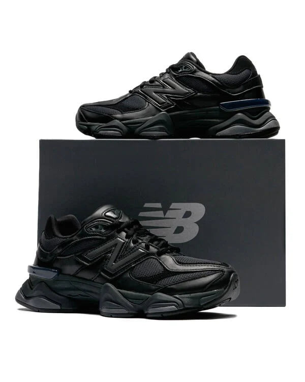 New Balance 9060 Unisex Triple Black (COD40F1)