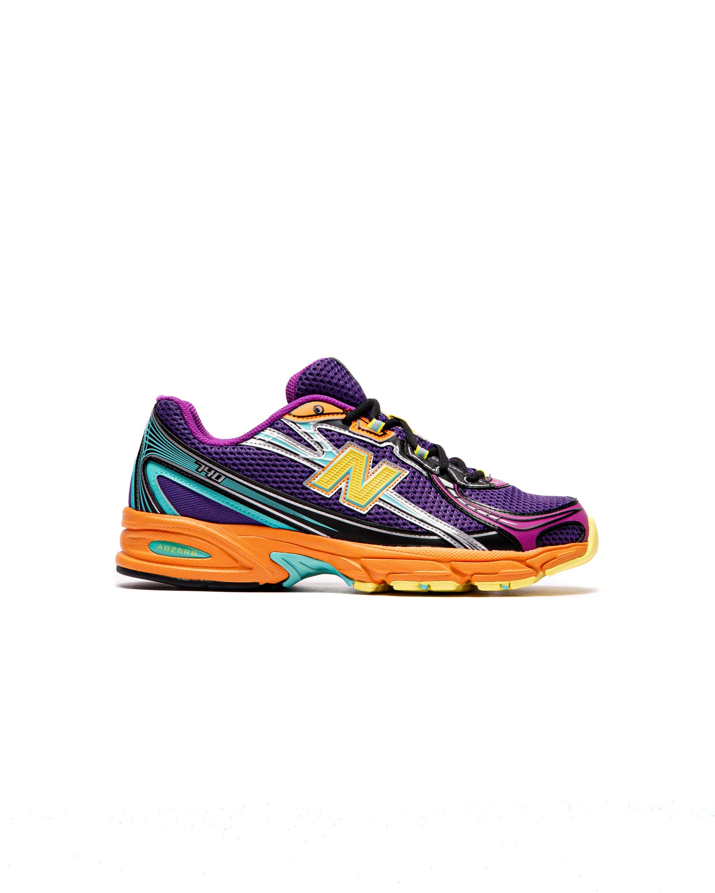New Balance 740 Pop Purple/Orange -Sneakers Lifestyle Unisex (COD-37F)