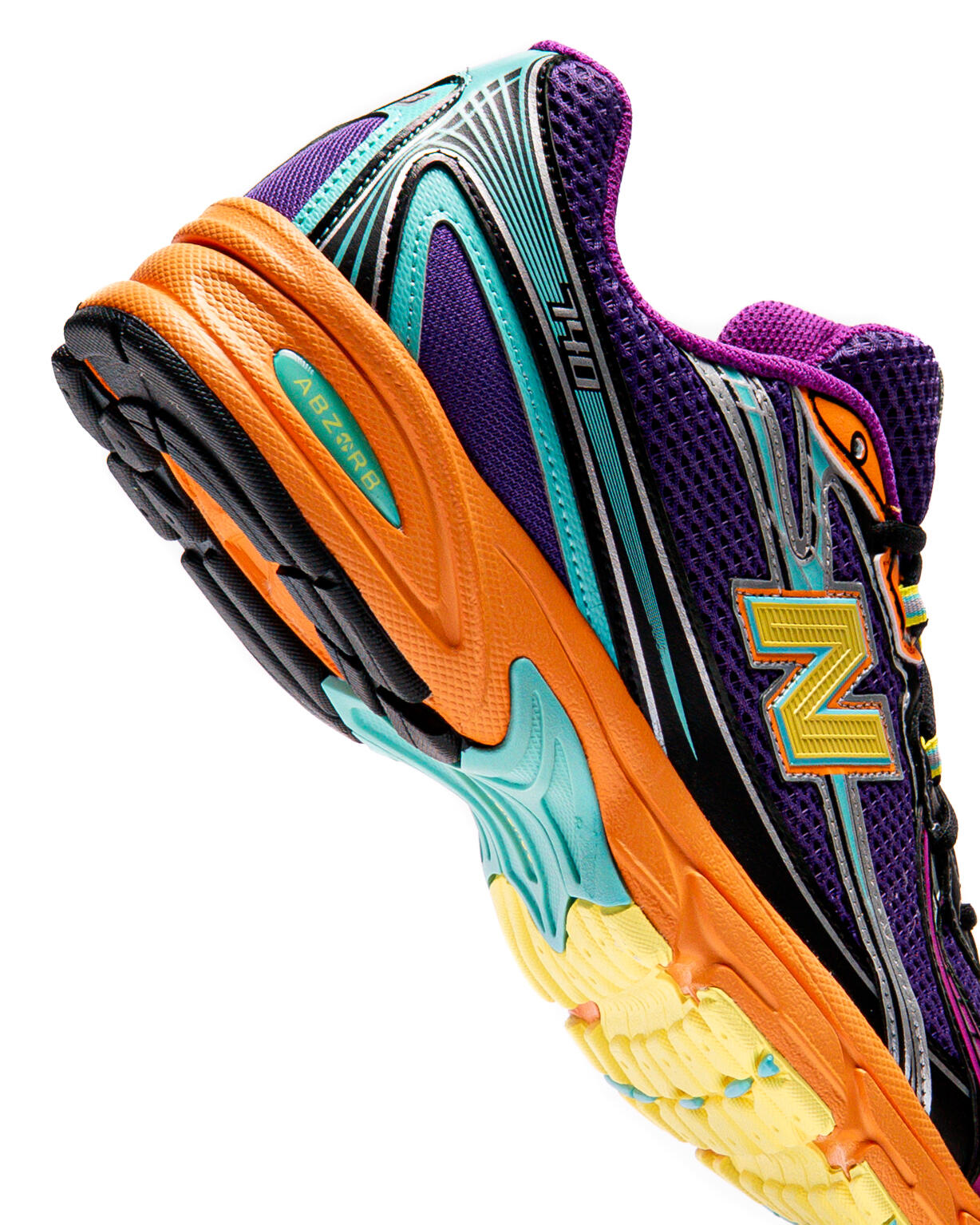 New Balance 740 Pop Purple/Orange -Sneakers Lifestyle Unisex (COD-37F)