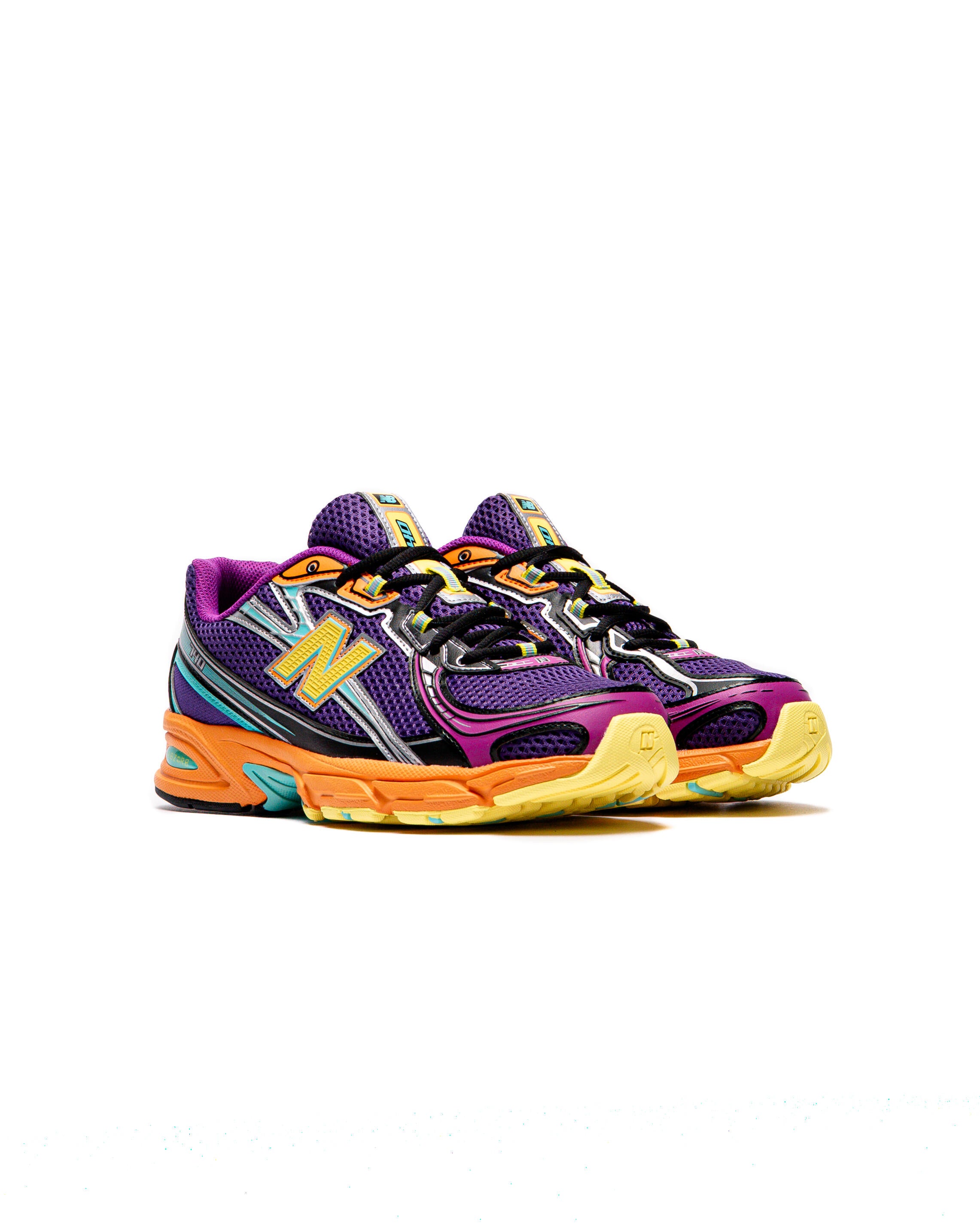 New Balance 740 Pop Purple/Orange -Sneakers Lifestyle Unisex (COD-37F)