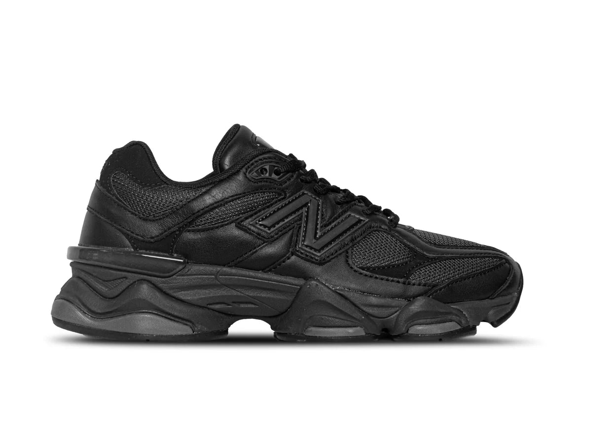 New Balance 9060 Unisex Triple Black (COD40F1)