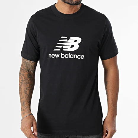 T-shirt New Balance Sport Essential Uomo BLK