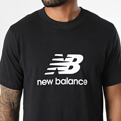 T-shirt New Balance Sport Essential Uomo BLK