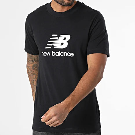 T-shirt New Balance Sport Essential Uomo BLK