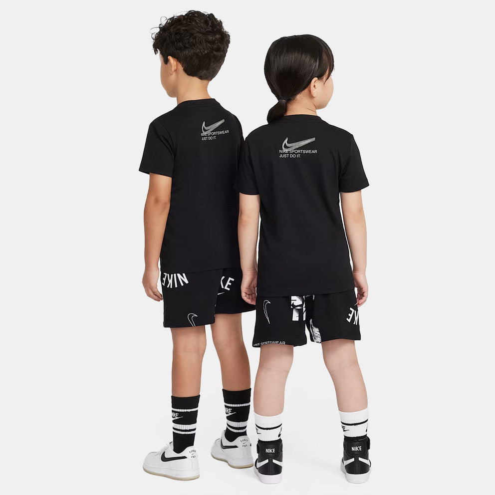 Nike Sportswear Set T-Shirt e Shorts Unisex