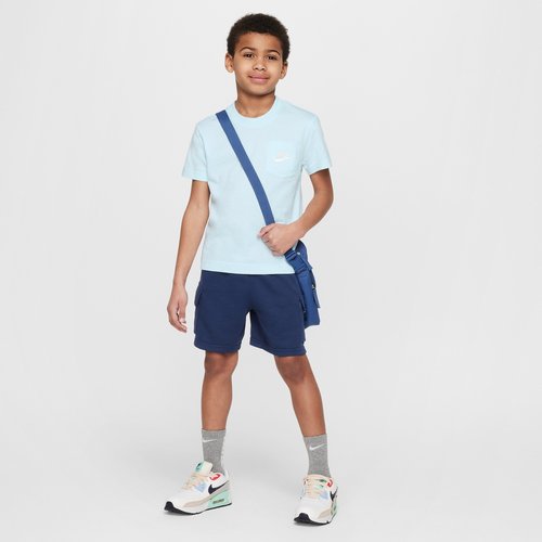 Nike Sportswear Pocket T-Shirt and French Terry Shorts Set