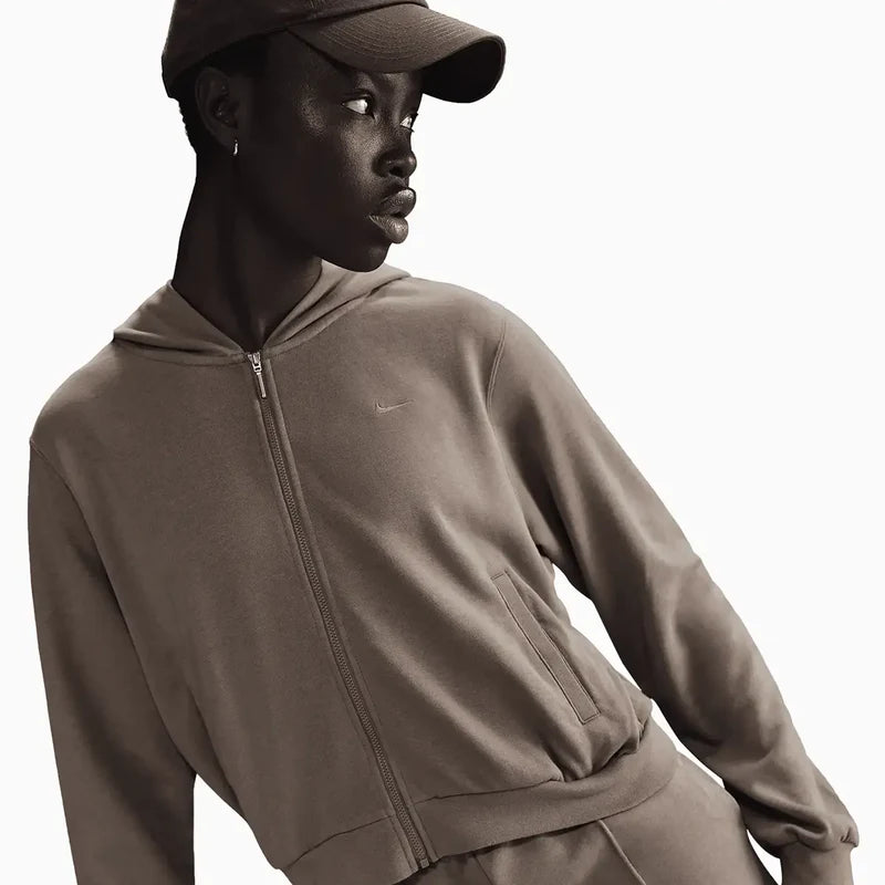 NIKE tuta Sportswear Chill Terry a vita alta da donna