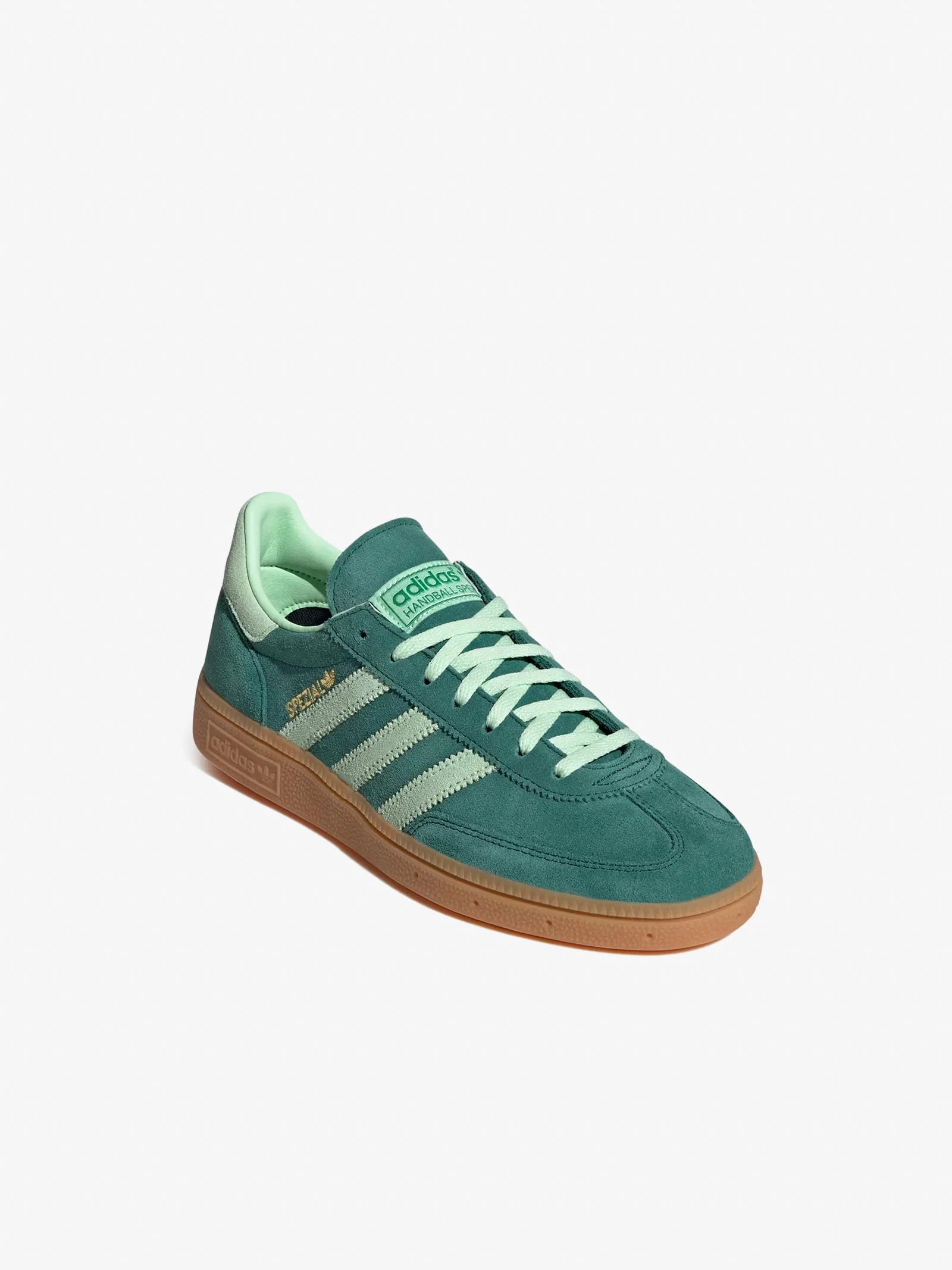 Adidas handball Spezial in camoscio verde