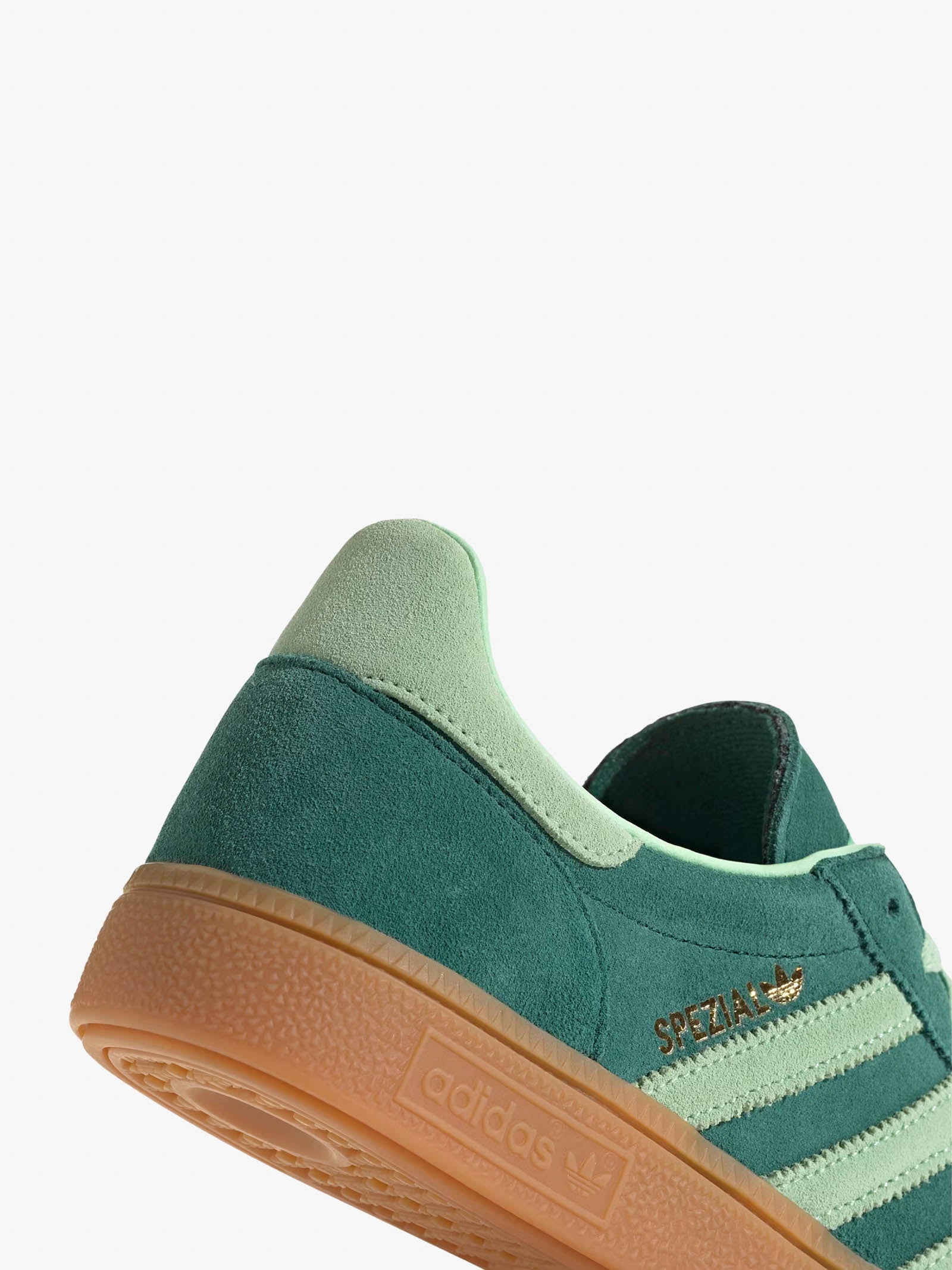 Adidas handball Spezial in camoscio verde