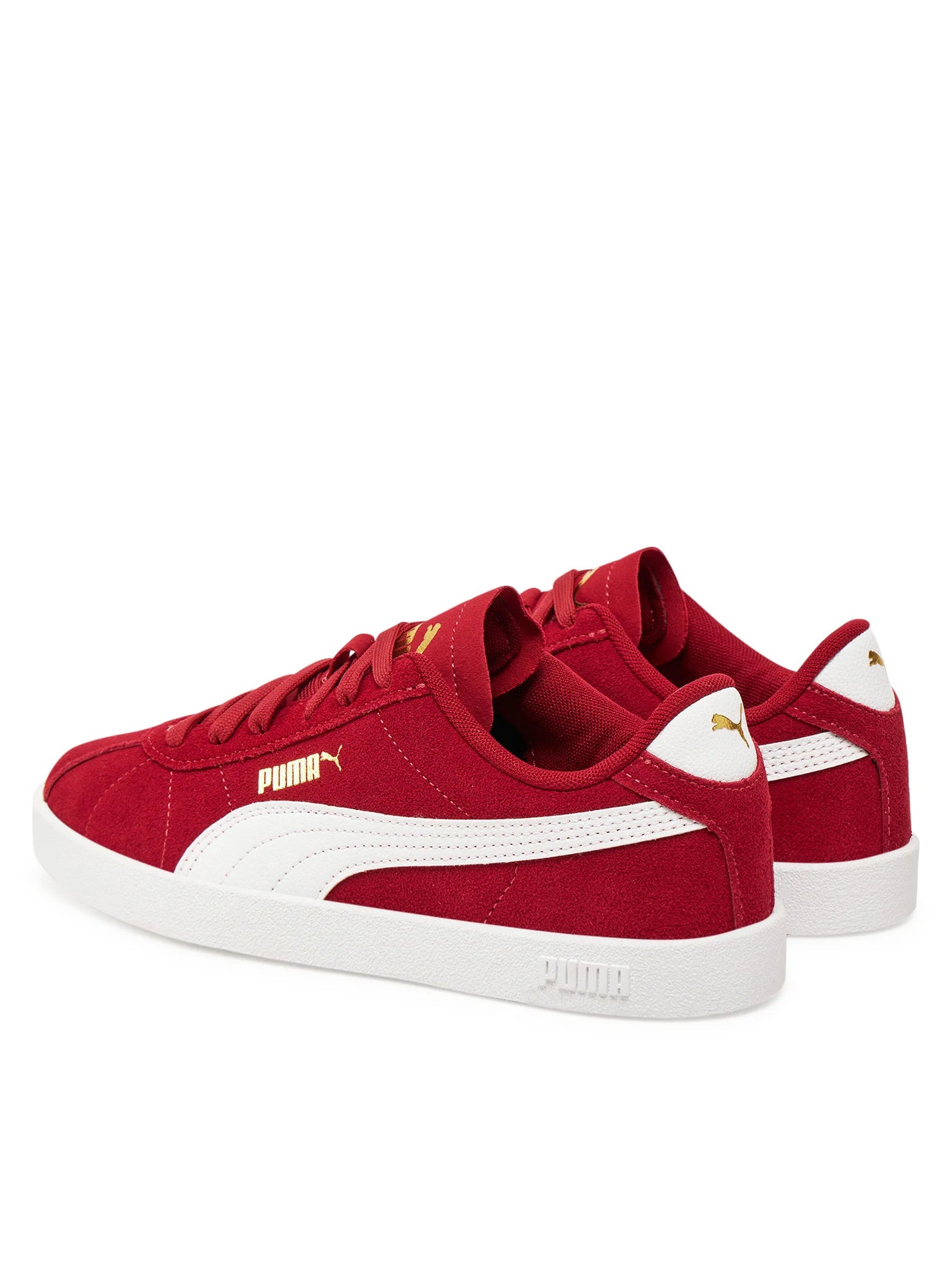Puma Sneakers Club II Jr Red
