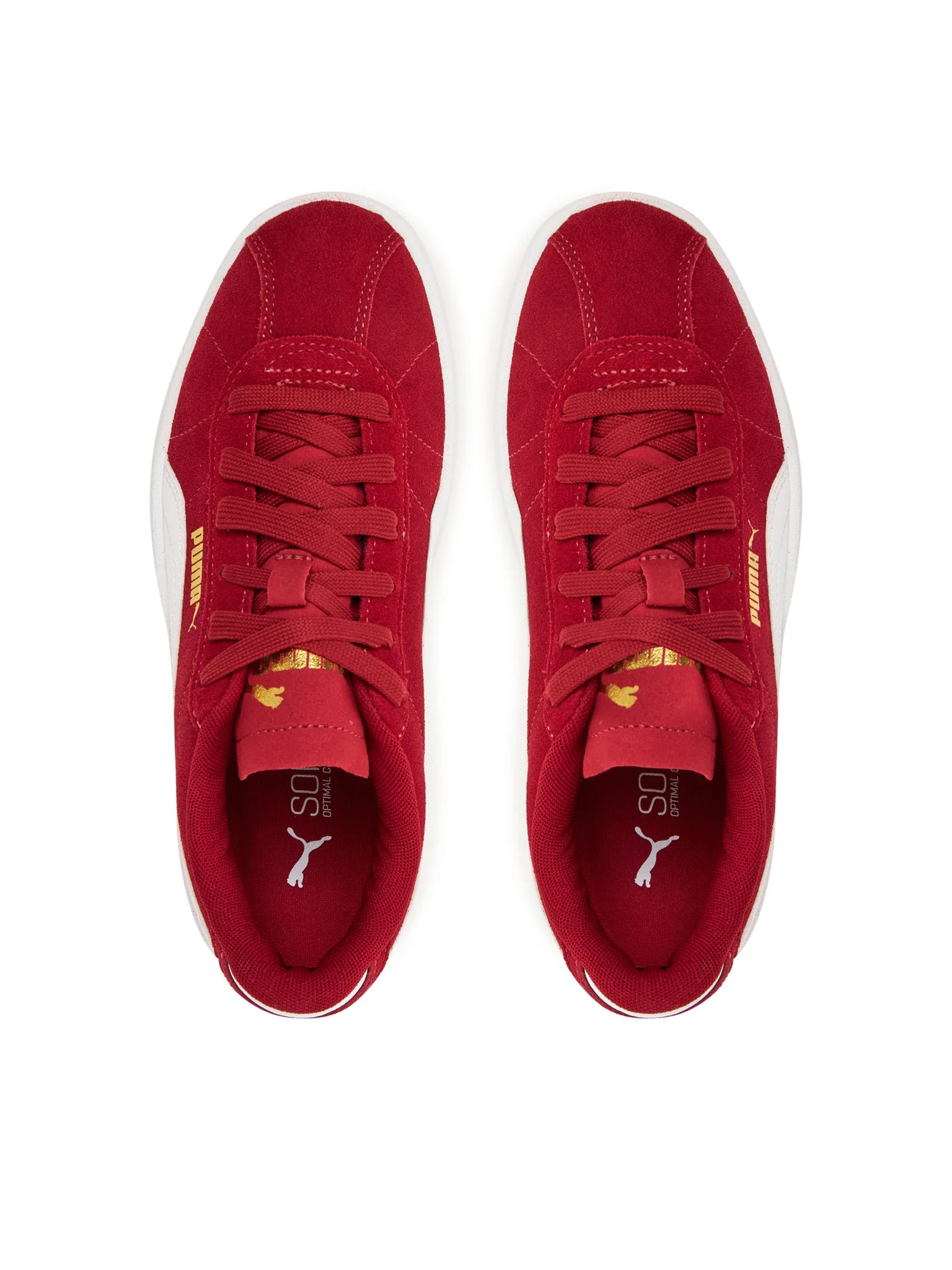 Puma Sneakers Club II Jr Red