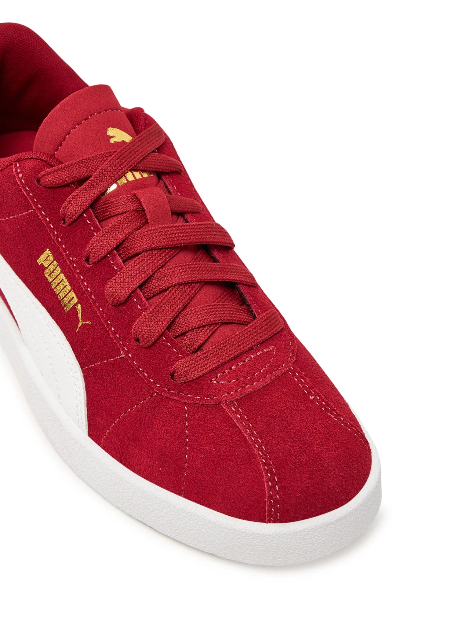Puma Sneakers Club II Jr Red