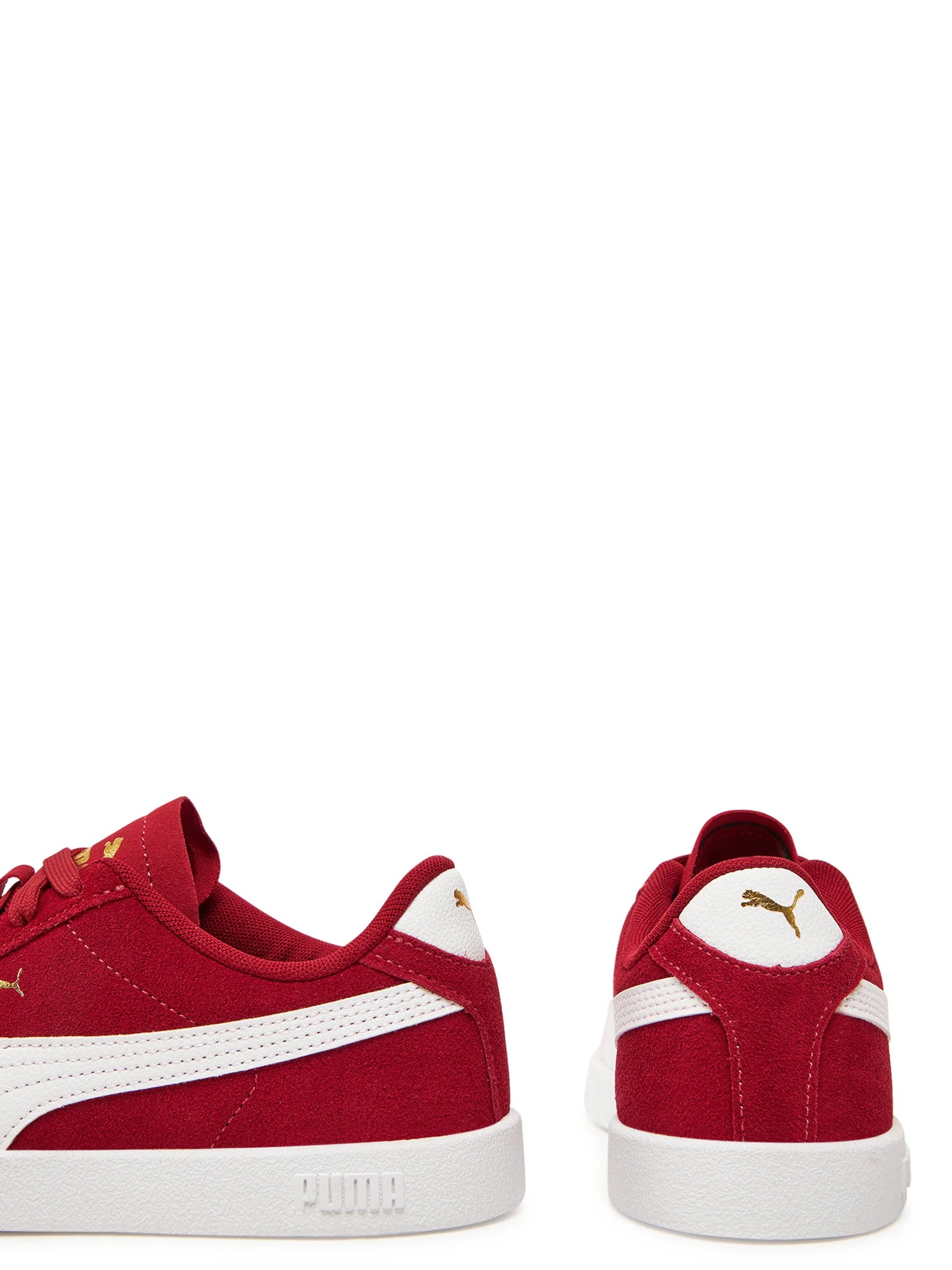 Puma Sneakers Club II Jr Red