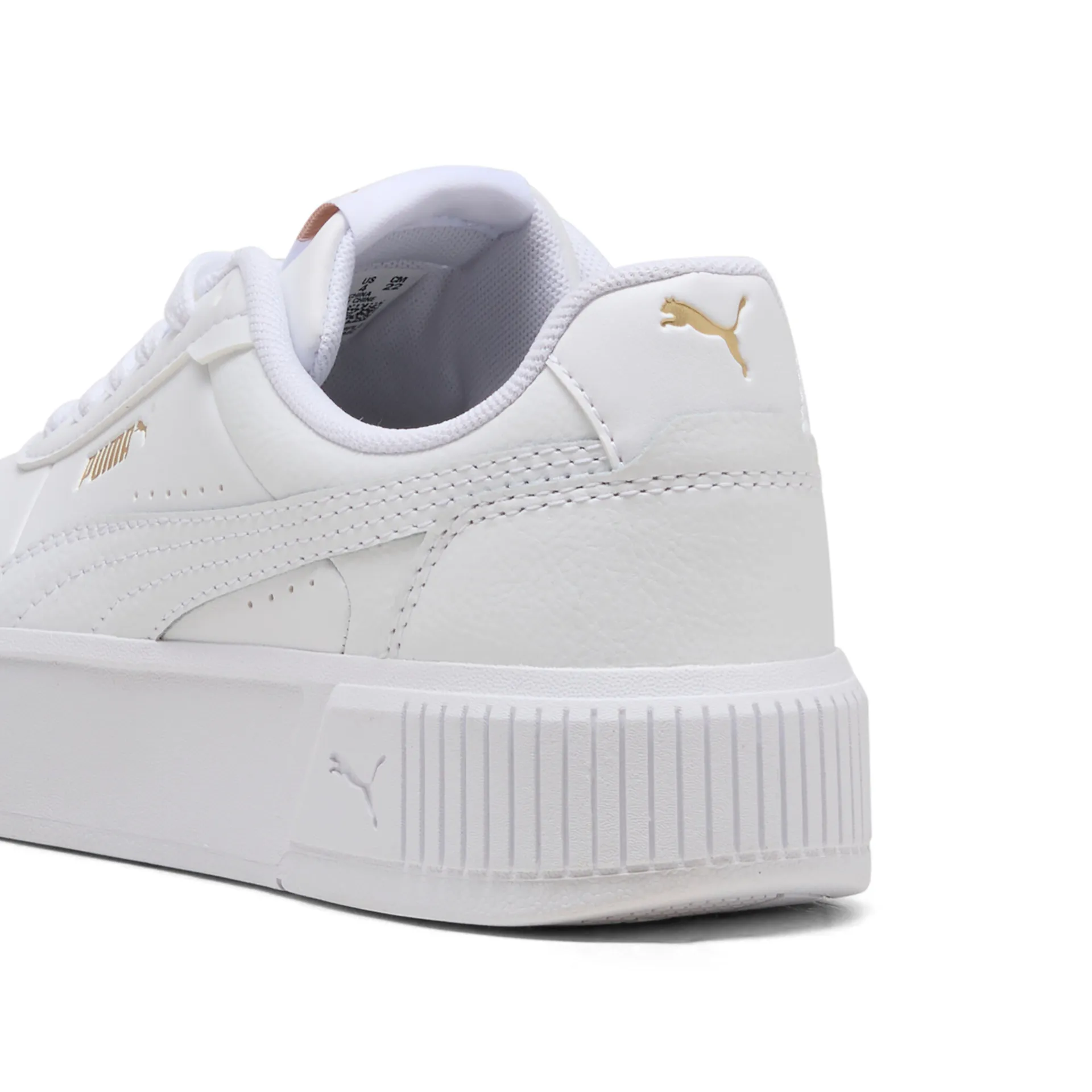 Puma Sneakers 'CARINA' JR White