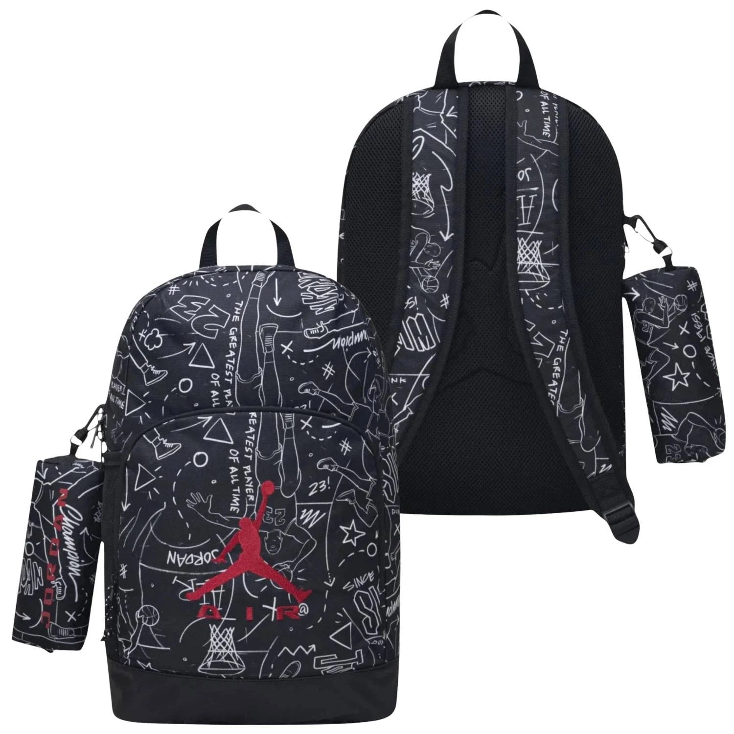 ZAINO JORDAN AIR RAID CON ASTUCCIO UNISEX