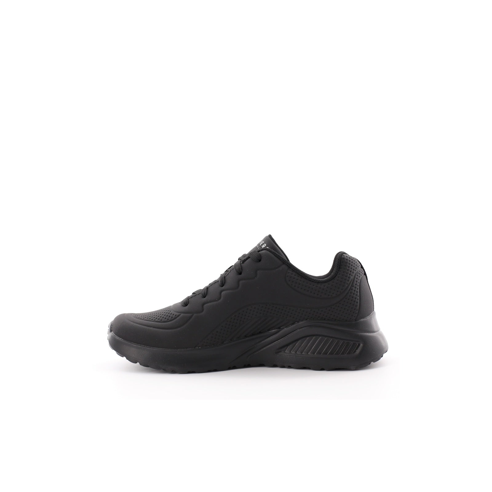 Skechers Uno Lite Lighert Black Ecopelle (COD3)