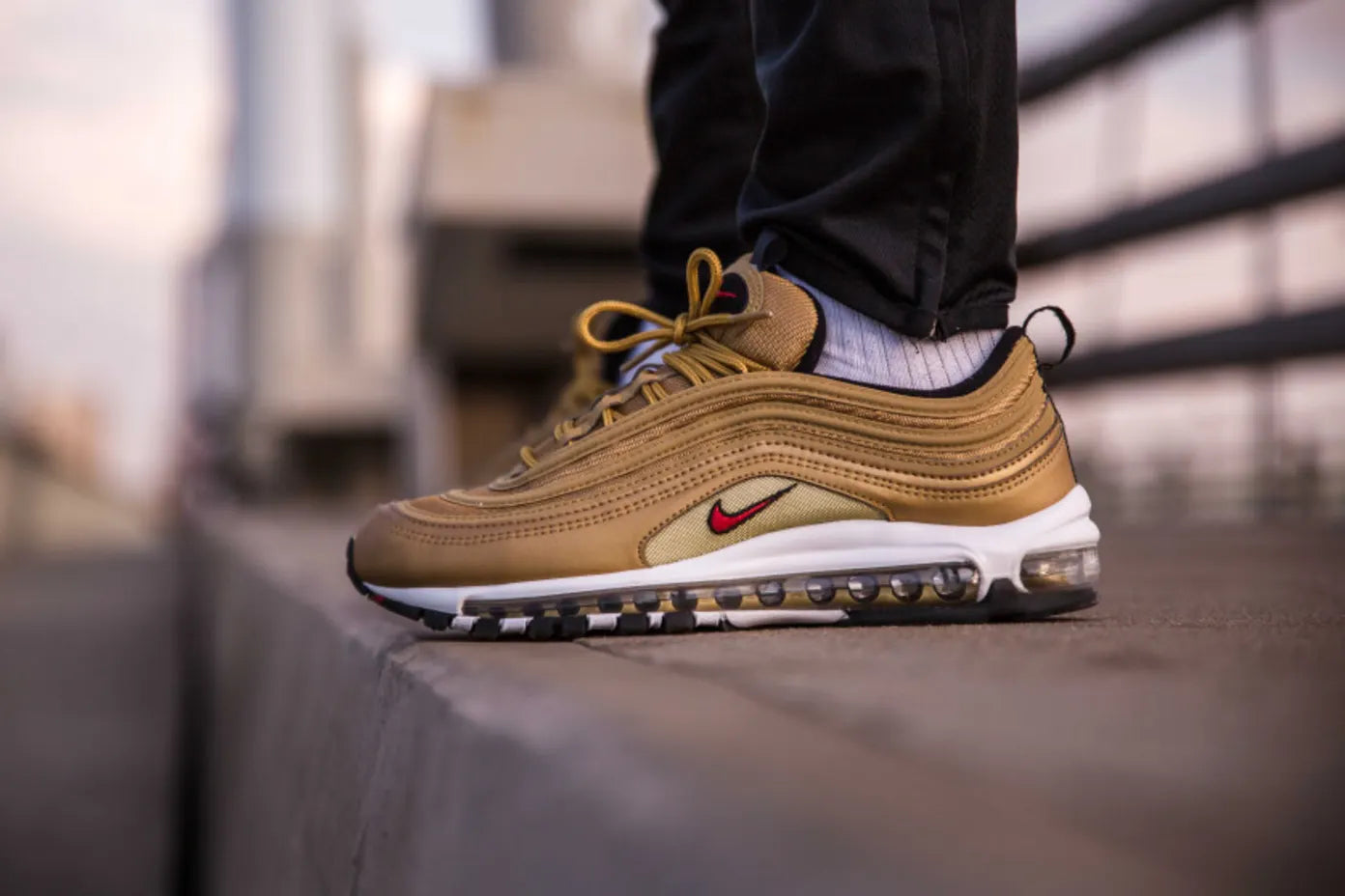 Nike Air Max 97 'gold bullet'