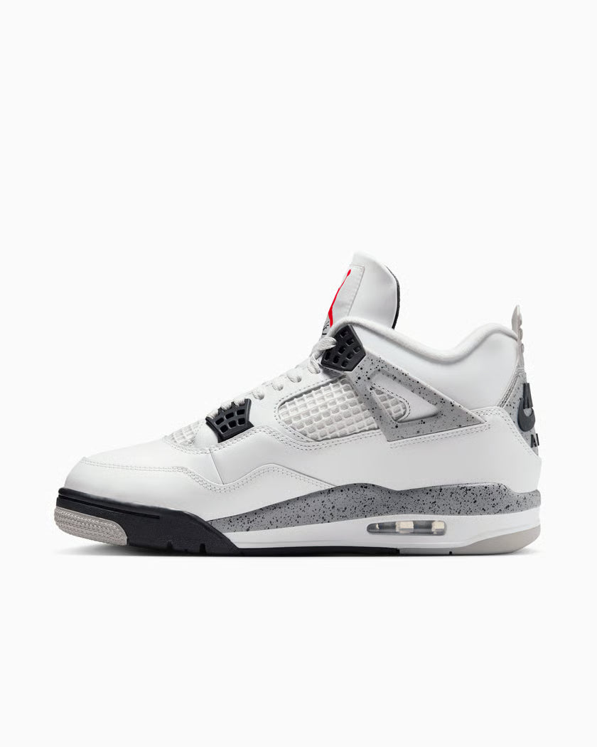 Air Jordan 4 Retro “White Cement”