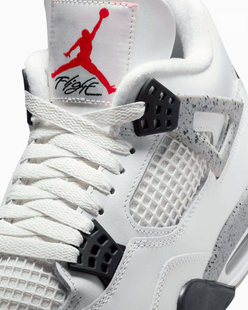 Air Jordan 4 Retro “White Cement”