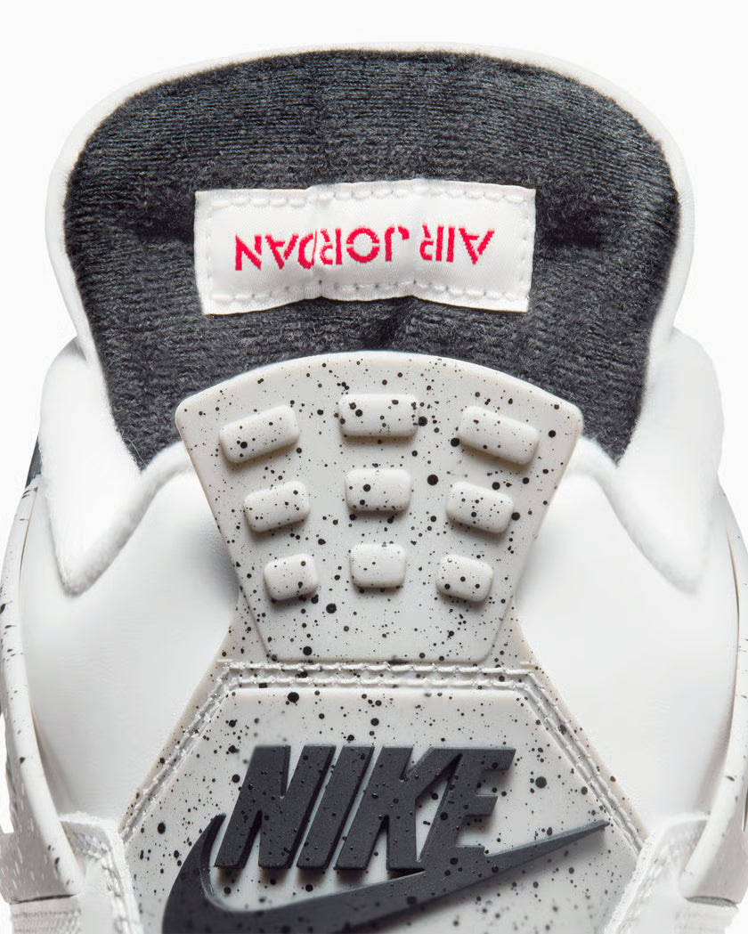 Air Jordan 4 Retro “White Cement”