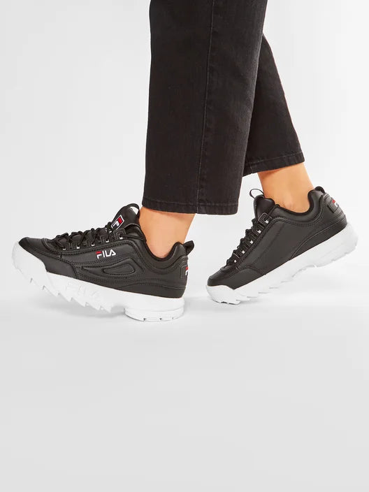 Fila Sneakers Disruptor Low UNISEX black\white