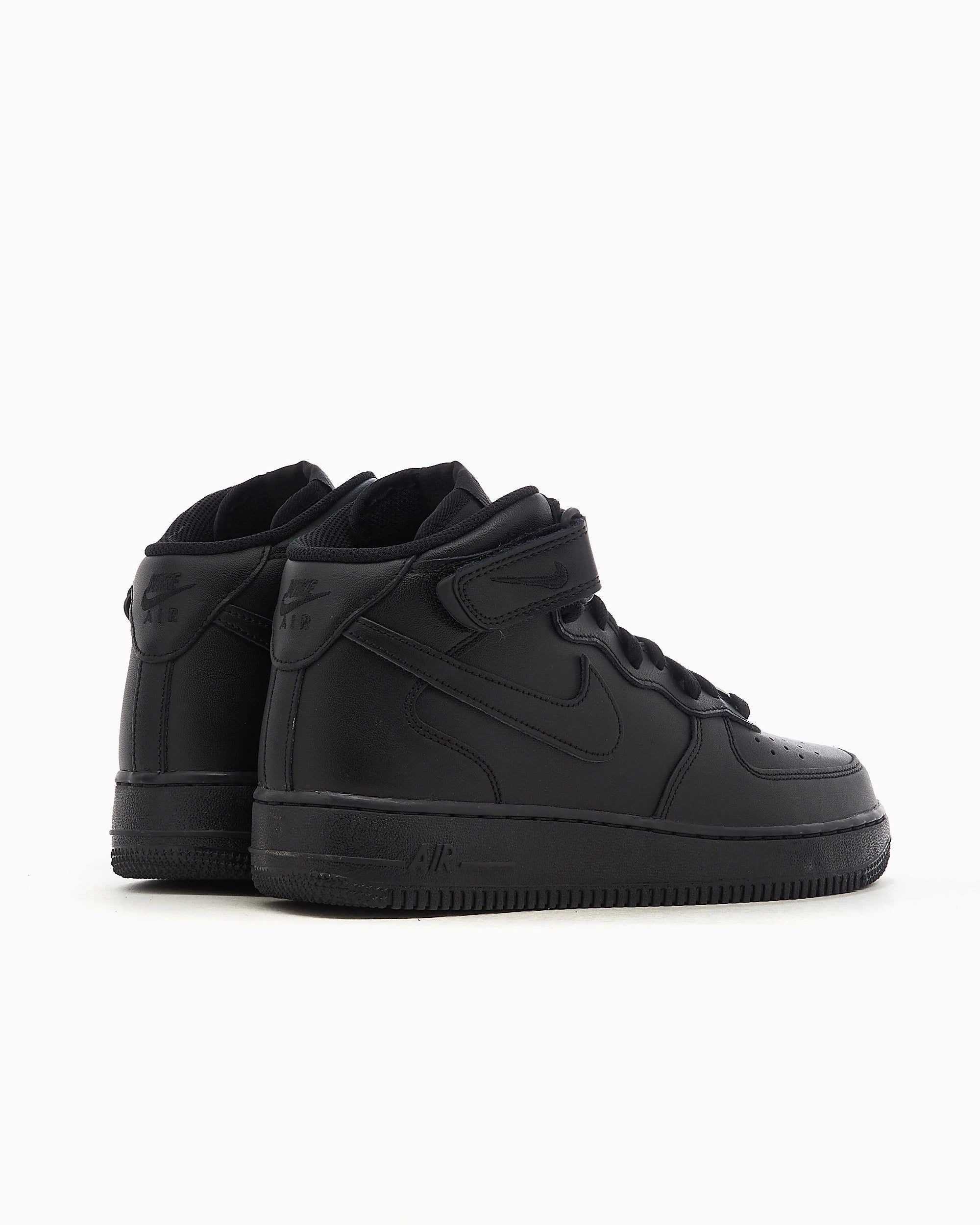 Nike Air Force 1 Mid '07 BLACK (COD15)