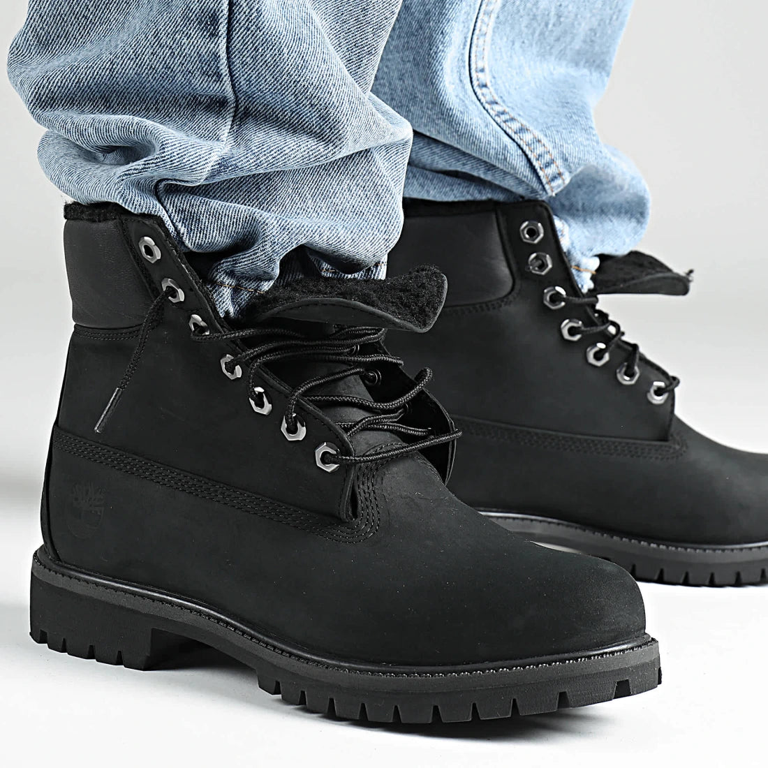 TIMBERLAND PREMIUM 6-INCH Mens BLACK (TB110073-001)