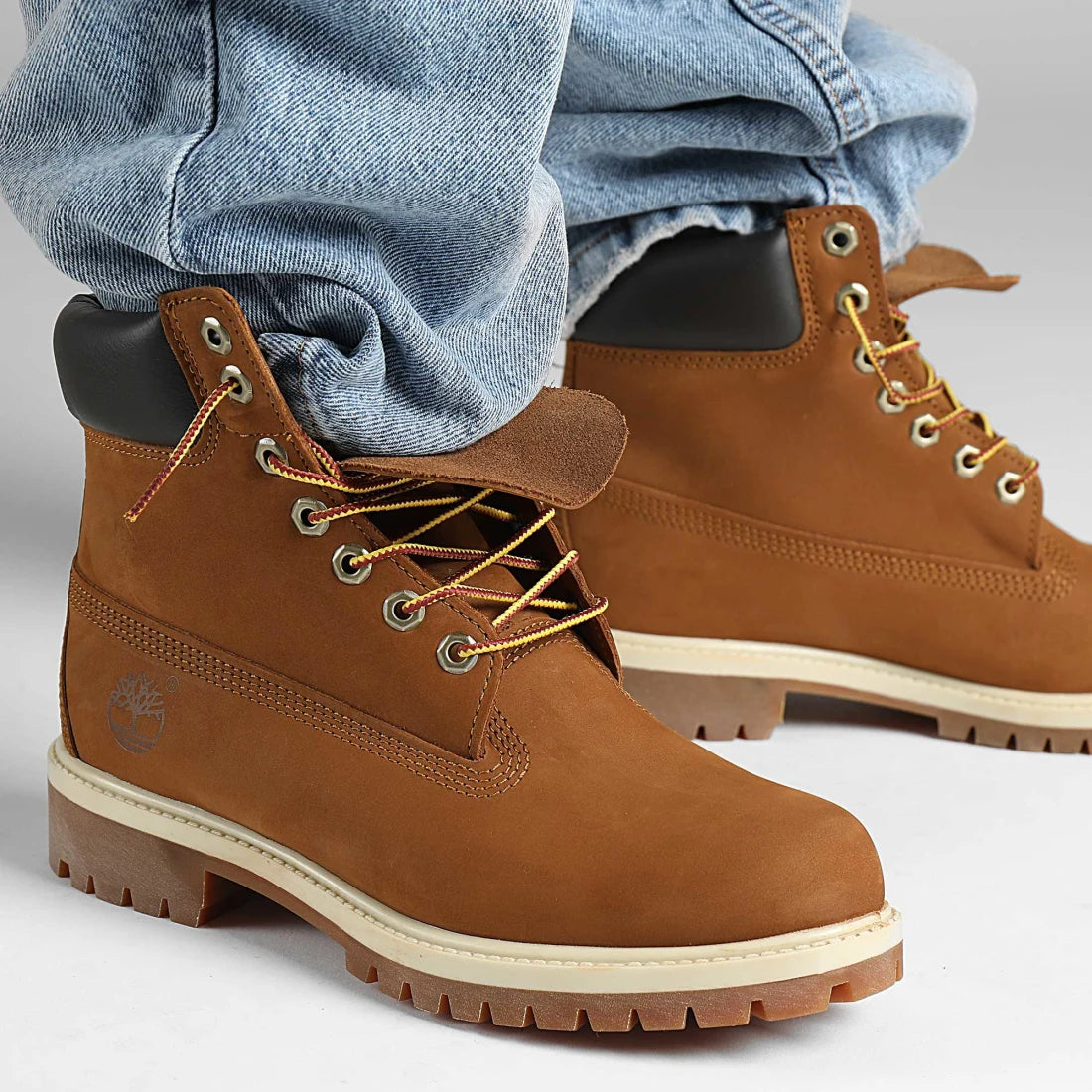 Timberland Premium 6 In Lace Waterproof TB172066EBL Dark brown