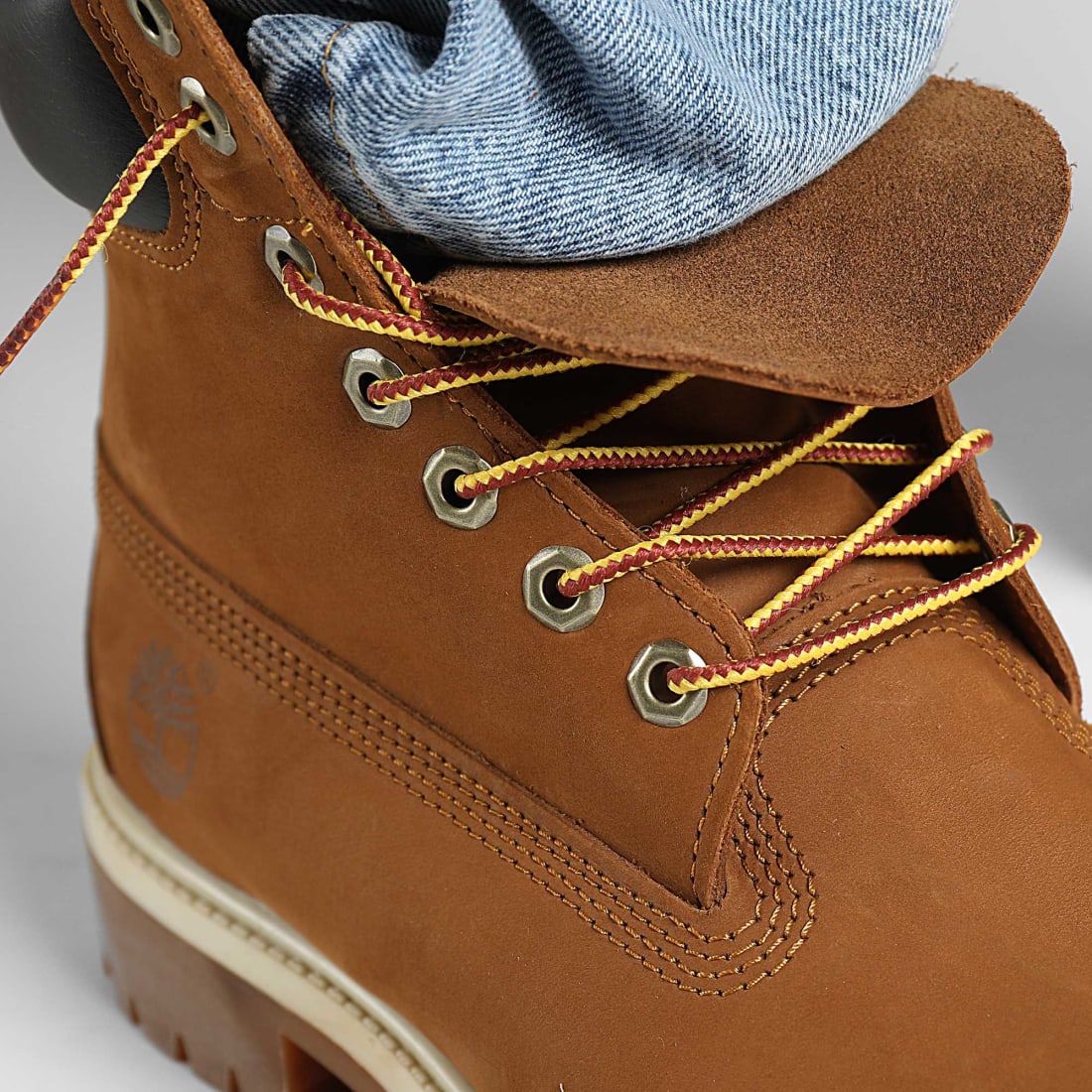 Timberland Premium 6 In Lace Waterproof TB172066EBL Dark brown