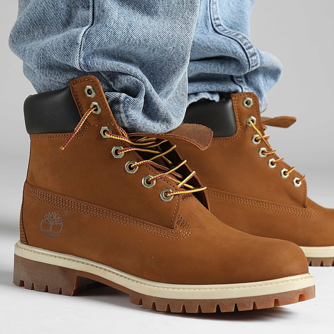 Timberland Premium 6 In Lace Waterproof TB172066EBL Dark brown