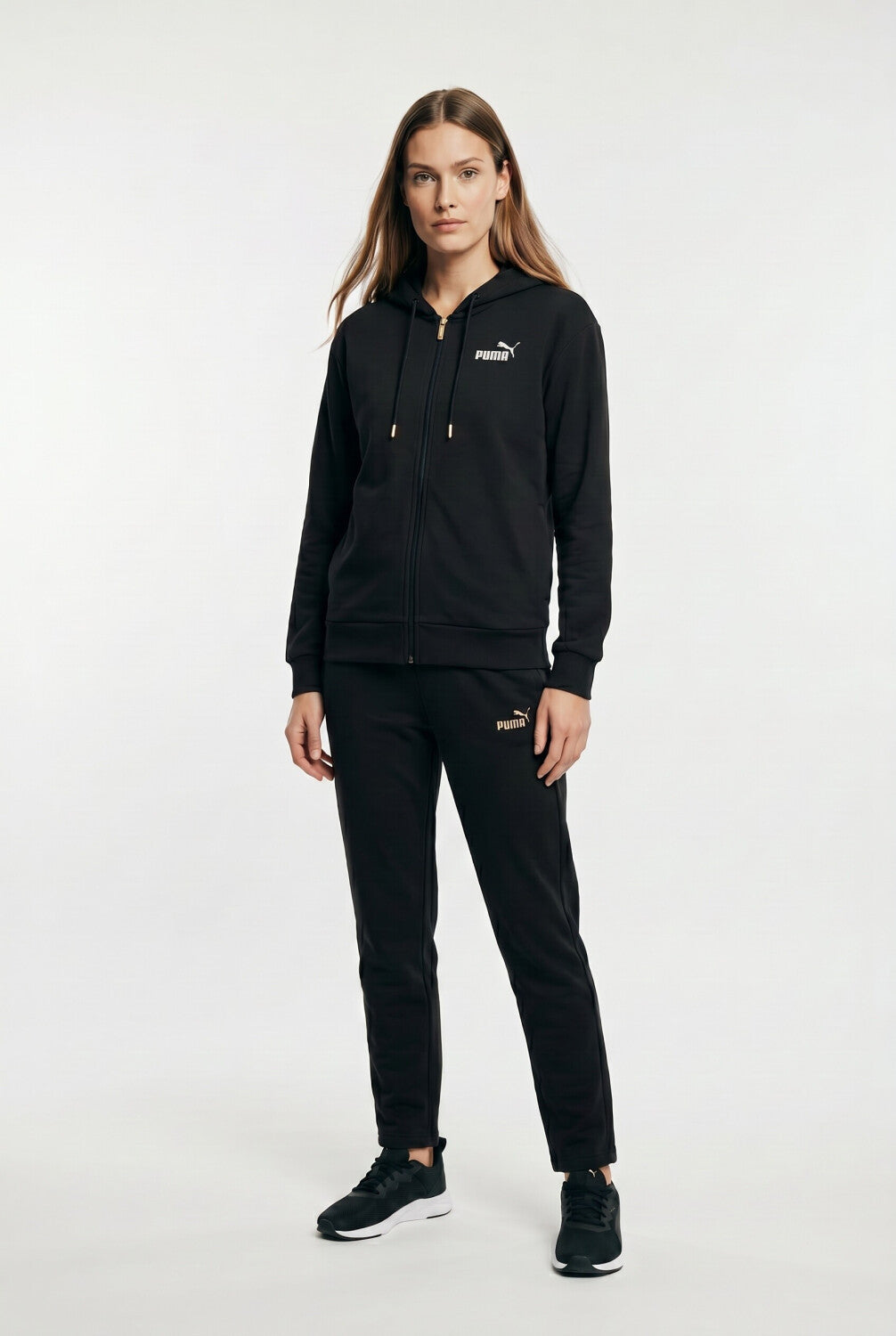 Puma tuta completa Metallic Hooded  Sweat Suitt FL