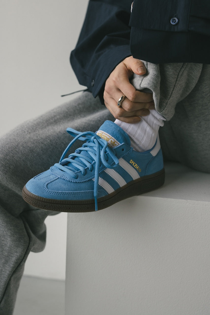Adidas Spezial in camoscio azzurro